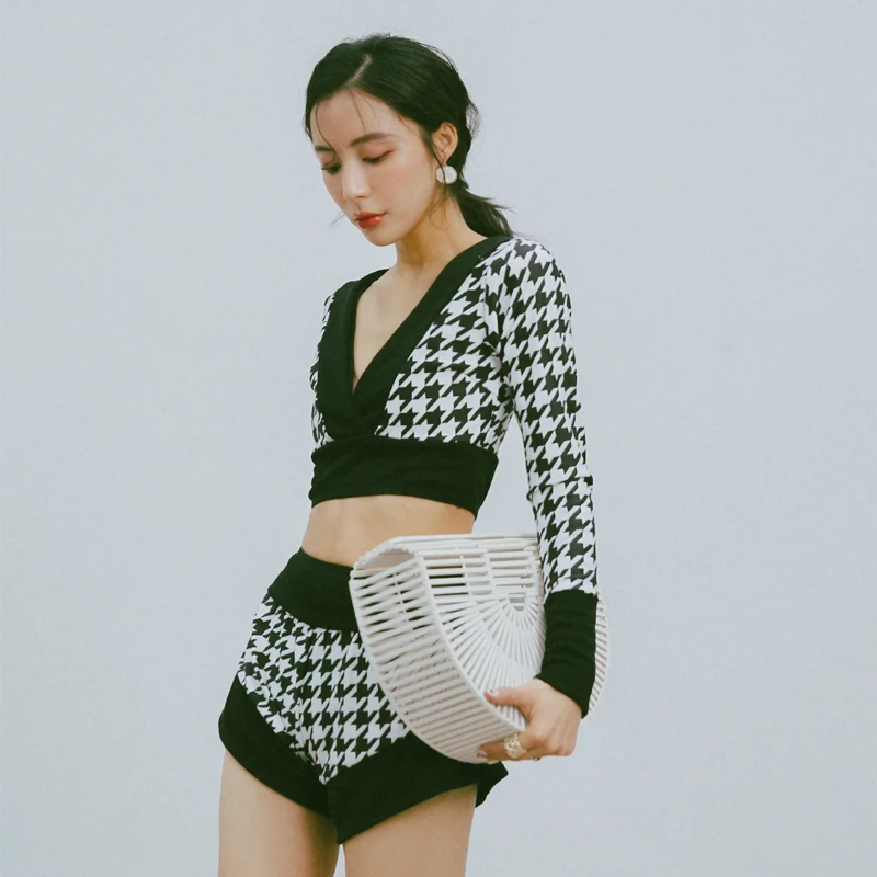 

Купальник женский, с пуш-ап и заниженной талией, 3 комплекта