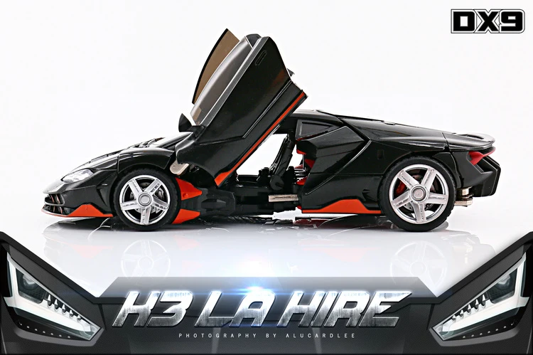 Трансформация DX9 игрушки и уникальные K3 LA HIRE HOT ROD Rodimus фигурка|Игровые фигурки