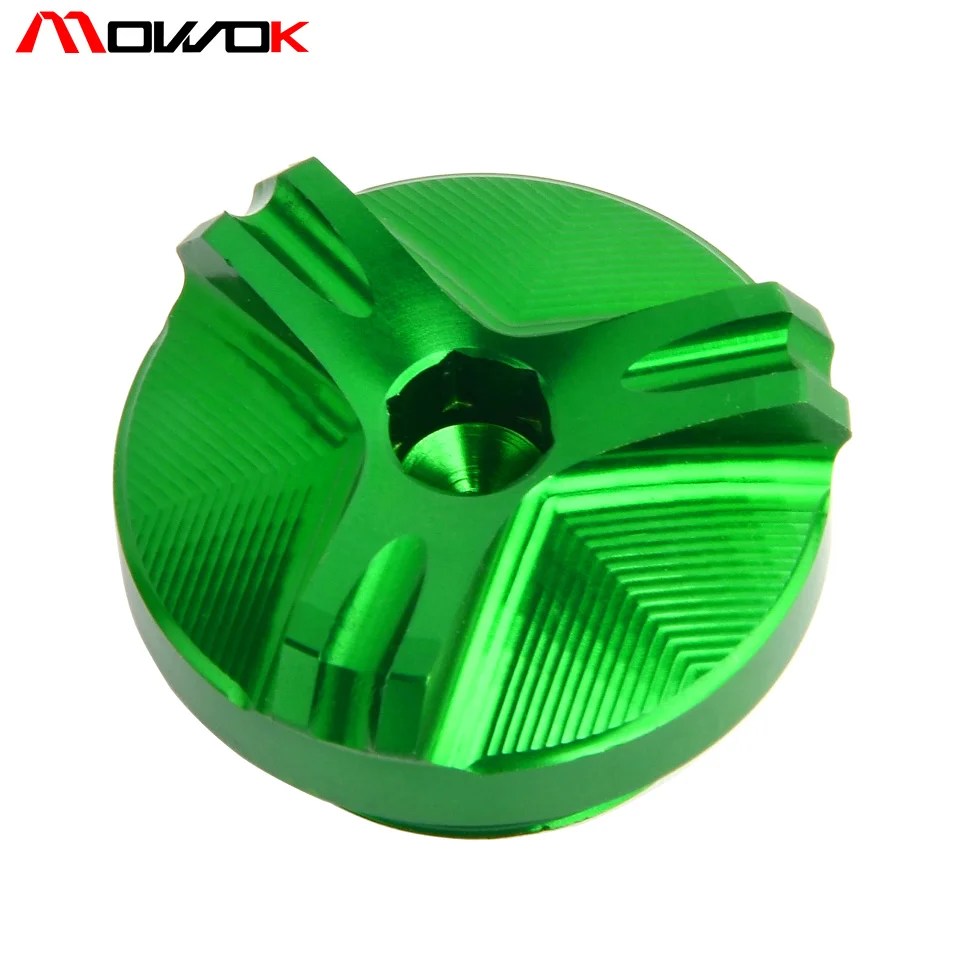 CNC мотоцикл M30 * 1 5 моторное масло наполнителя Крышка Штепсельной Вилки для KAWASAKI