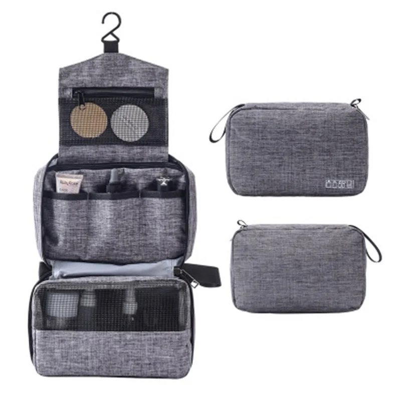 

Hanging Travel Toiletry Bag for Men and Women Makeup Bag Cosmetic Beautician Folding Bag Bathroom and Shower Organizer toilettas