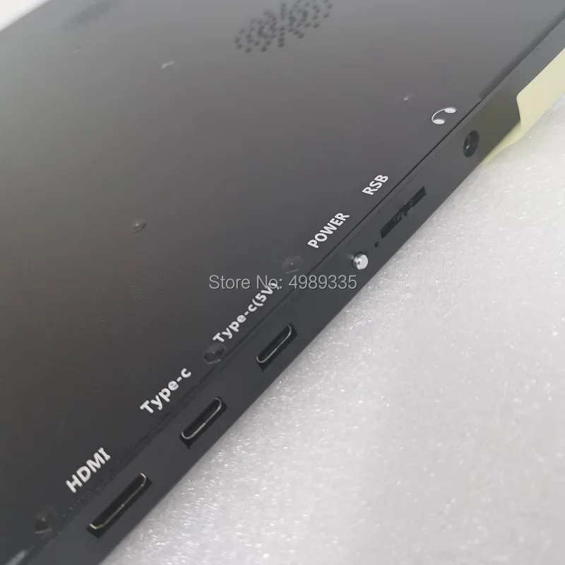 13 3 "портативный сенсорный монитор 1080P Емкостный HDMI PS4 Xbox360 Raspberry Pi применимый Тип