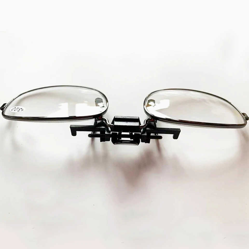 Очки для чтения без оправы портативные увеличительные очки дальнозоркости