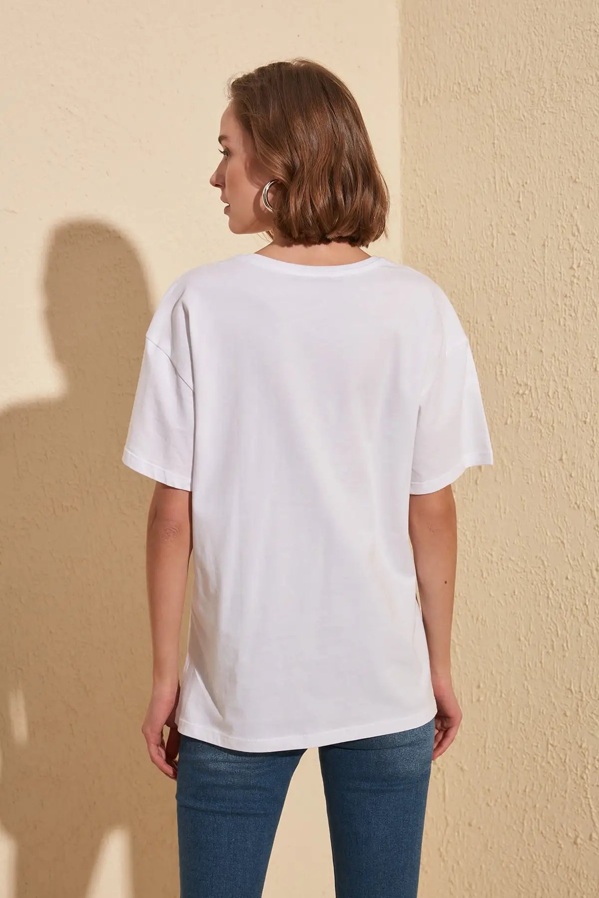 

New 2021 Summer Women's T-Shirt Flamingo Print Cartoon fashion Tops Female Street Harajuku loose student Casual Short Sleeve