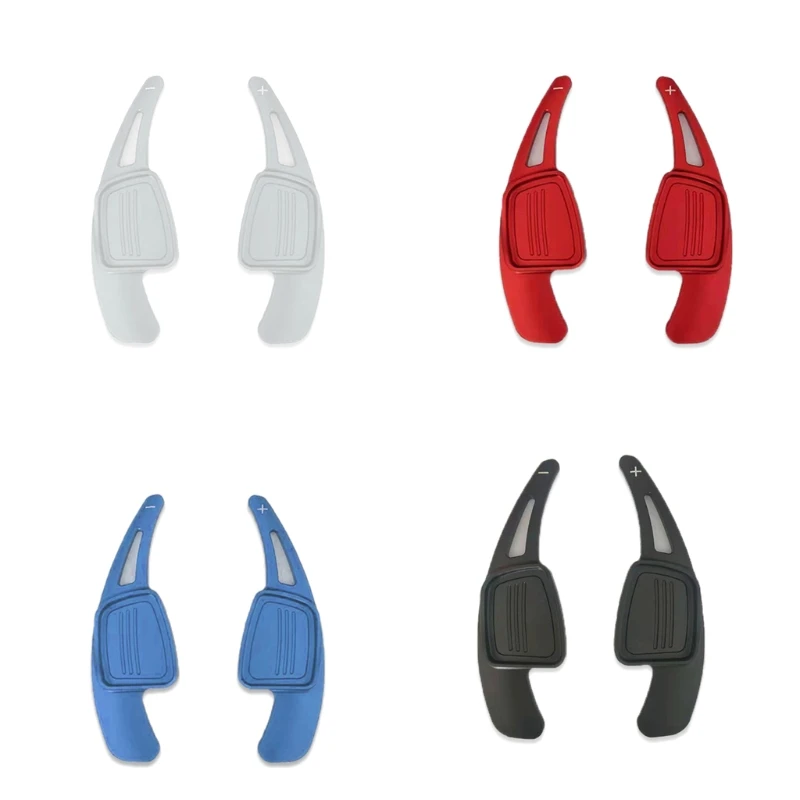 

Steering Wheel Shift Paddle Shifter Extension Trims for Fit for 19-21 A3L/A5 A4L/S4 A6L A7 Interior Decoration 4 Colors