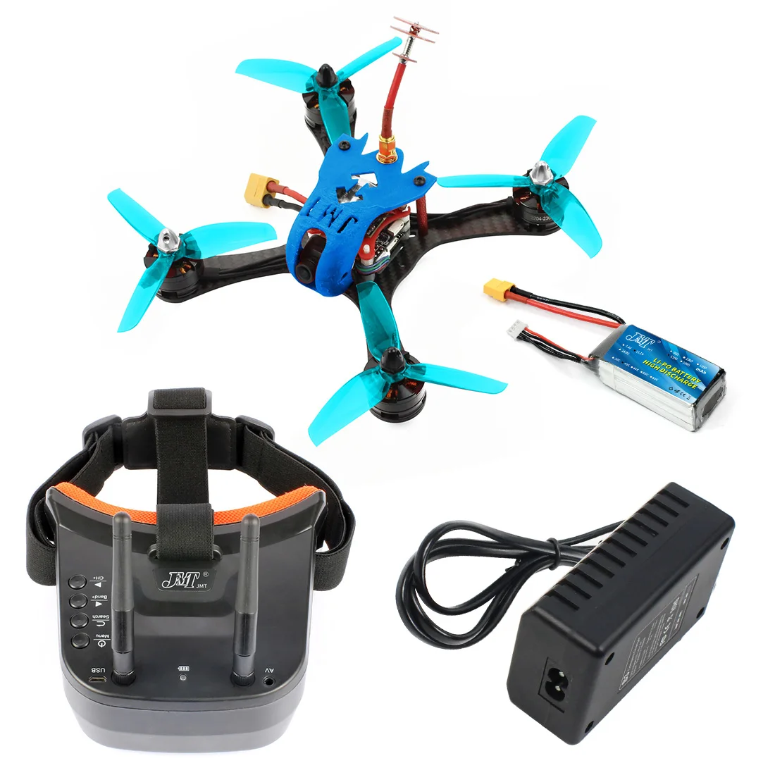 JMT T180 4 дюйма 3S FPV гоночный Дрон с HD камерой детская черепаха 800TVL BNF Betaflight F4 Pro V2 OSD