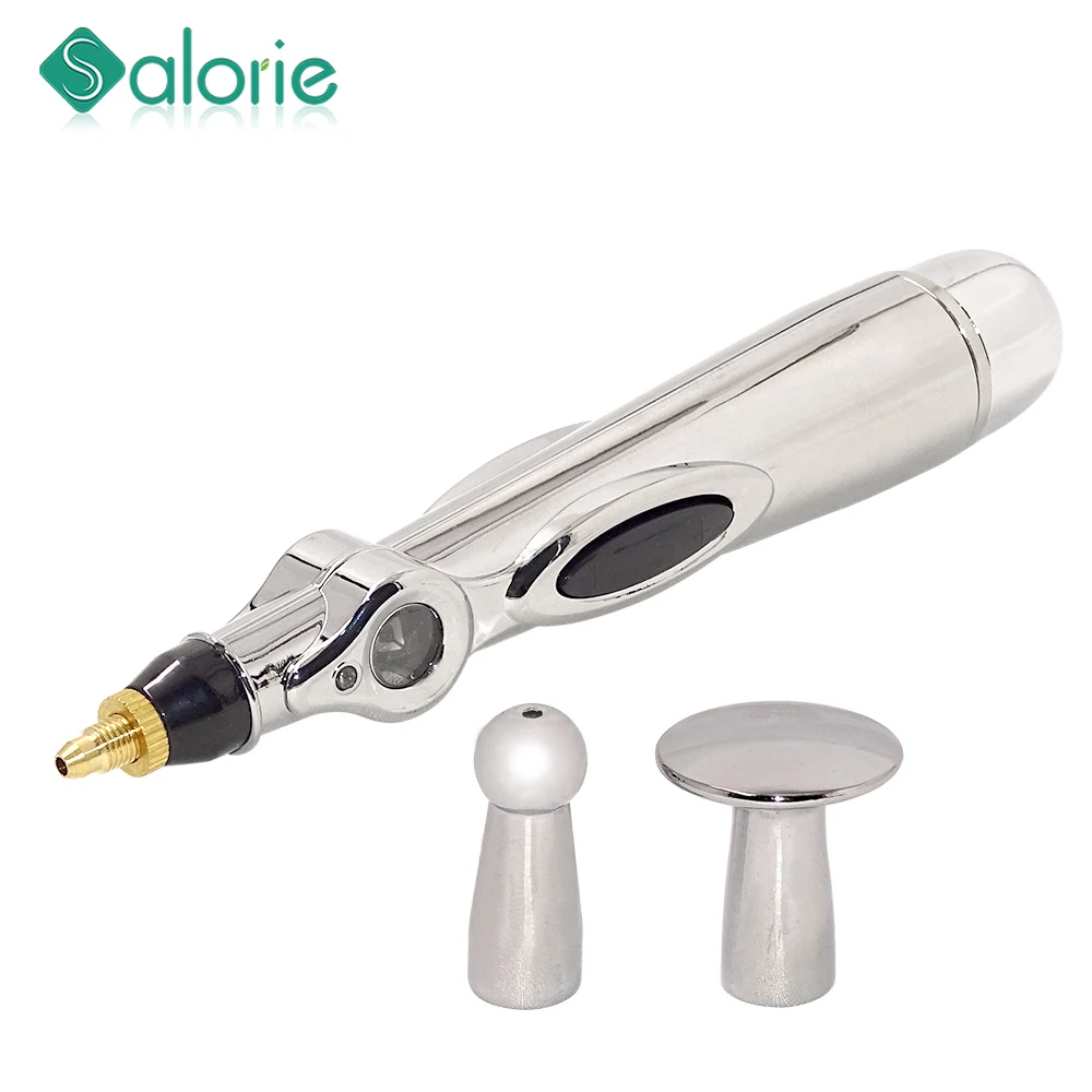 Прямая поставка электрическая акупунктурная ручка Лазерная Магнитная терапия