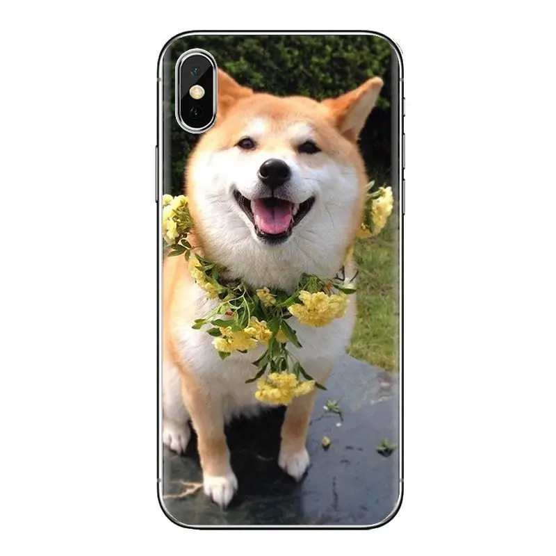 Чехол для телефона Doge интернет забавное лицо samsung Galaxy S2 S3 S4 S5 MINI S6 S7 edge S8 S9 Plus Note 2 3 4 5