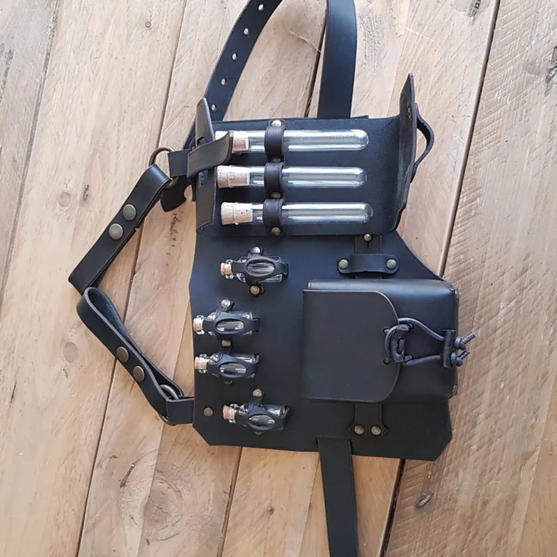 Кожаный держатель для ножек аксессуар женщин и мужчин |