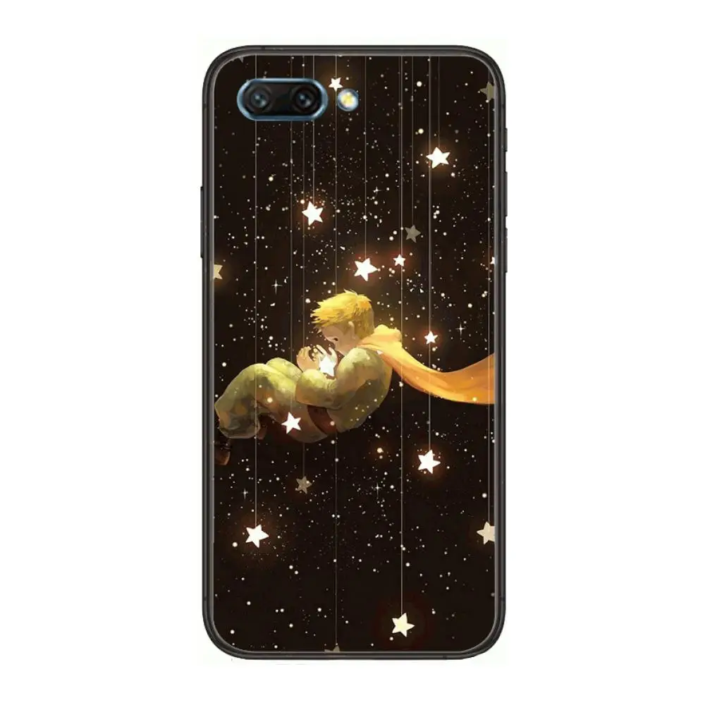 

The Little Prince Case clear Phone Case For Huawei Honor 10 9 8 7 N Pro Lite A C RU Black Etui Coque Hoesjes comic fashion