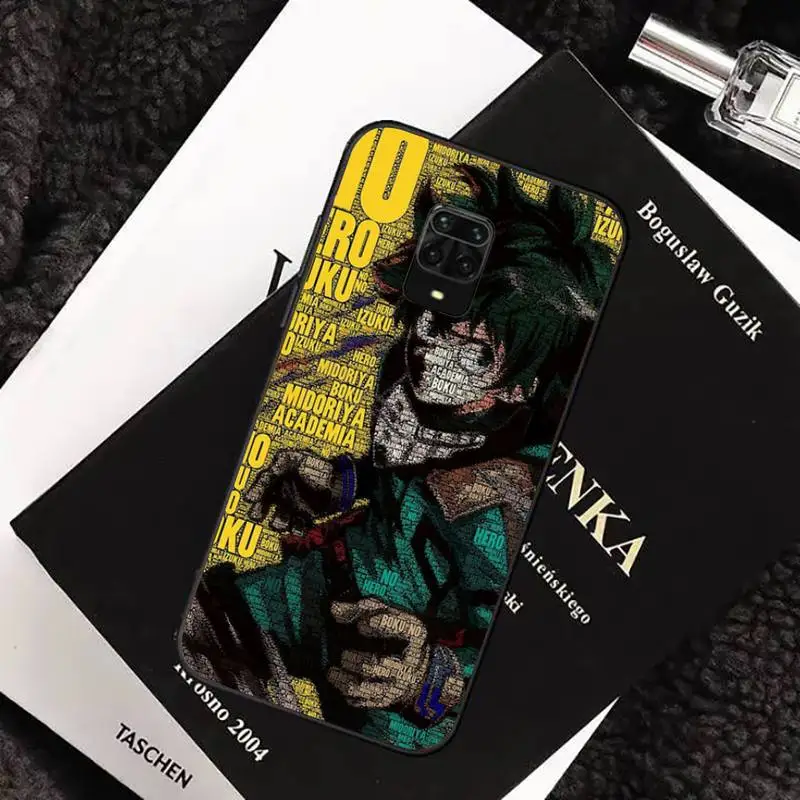 

My hero academia deku bakugou Boku anime Phone Case For xiaomi redmi note 10 9 9s 8 8t 7 pro max mi note 10 lite pro cover