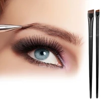 70 hot sale eyebrow brush ultra soft non deformed fiber professional brow contour brush for face