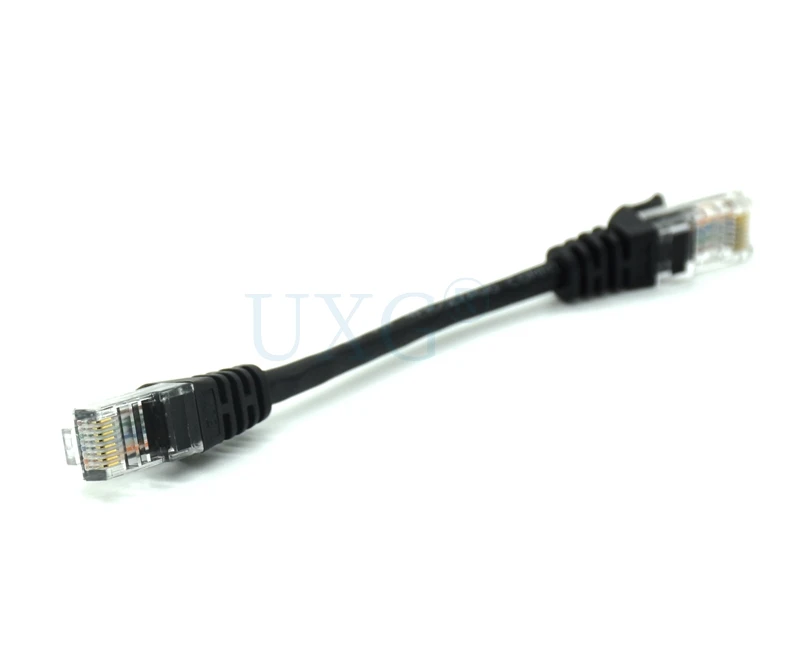 15 см 30 50 короткий CAT6 Cat5 круглый UTP Ethernet сетевой кабель Lan RJ45 разъем 8P8C