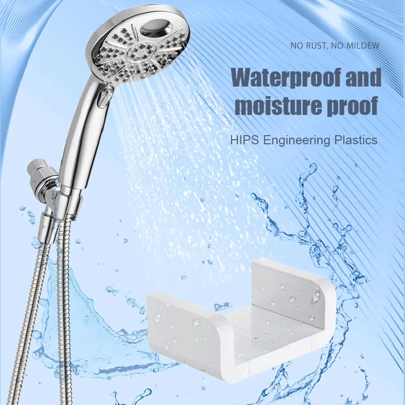 

Простая настенная стойка для хранения в ванной комнате, водонепроницаемый фотоорганайзер VC