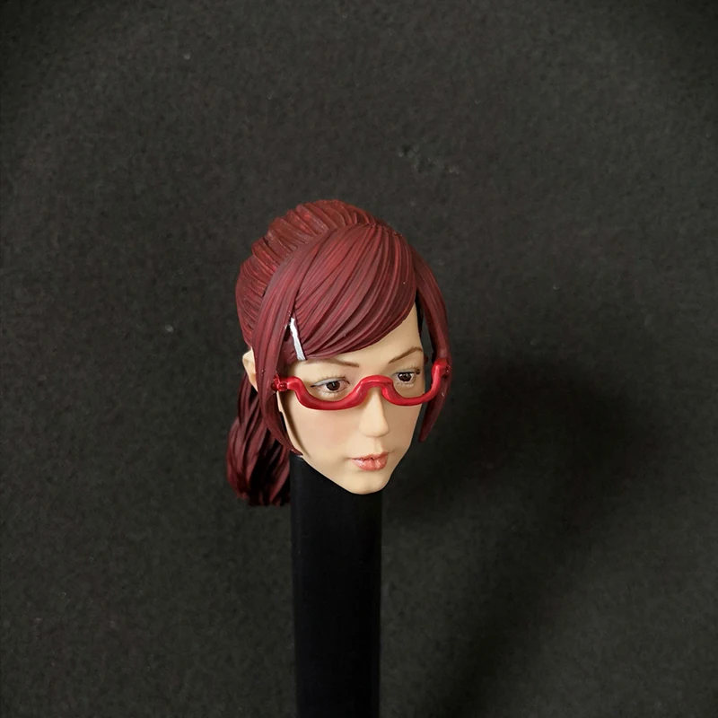 Масштаб 1/6 японский персонаж Lin Hao имеет головную лепку с очками для 12-дюймовых