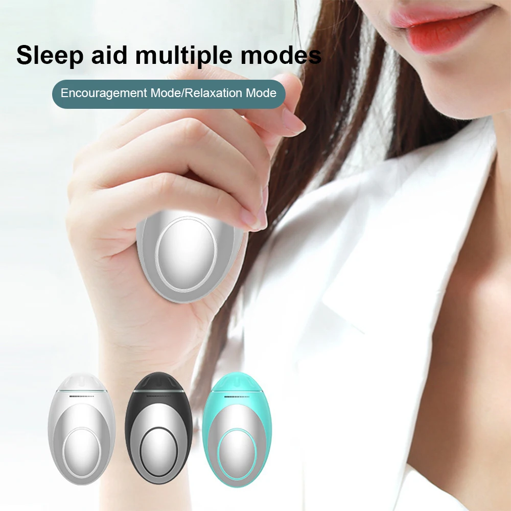 

Microcurrent Sleep Aid Instrument Ems Intelligent Sleep Device Hypnosis Fast Sleep Rest Eliminate Anxiety Insomnia Artifact