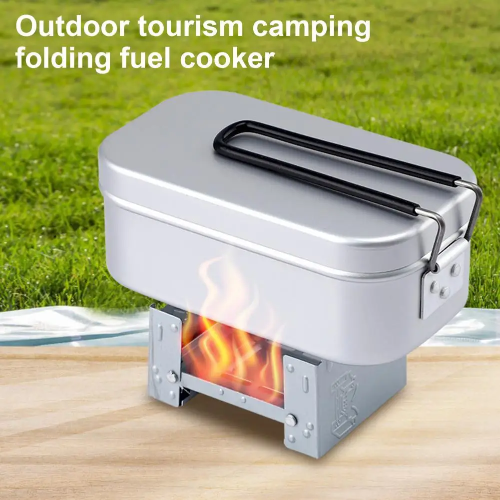 

Sturdy Galvanized Alloy Corrosion Resistant Folding Stove for Outdoor