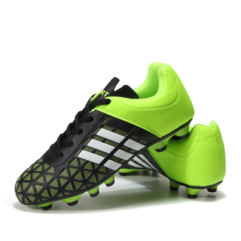 Мужские футбольные бутсы Рабочая обувь 2019 новая кожаная большого размера