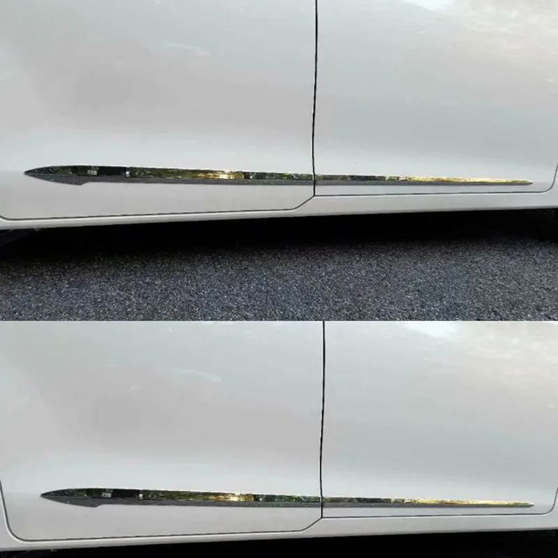 ABS chrime молдинг для боковой двери Ноя 2017 автомобильные аксессуары|Хромирование| |