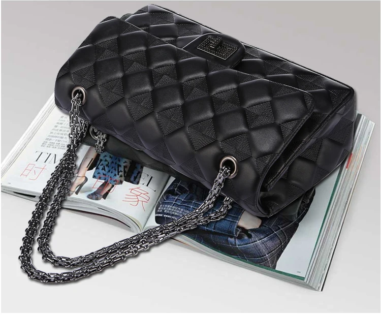 Luxury Brand Designer Fashion Women Messenger Bags Quilted Chain Bag Handbag Shoulder for luis vuiton gg bag |