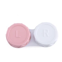 1 pc contact lenses box travel holder container candy color soaking box portable contact lenses case accessories wholesale