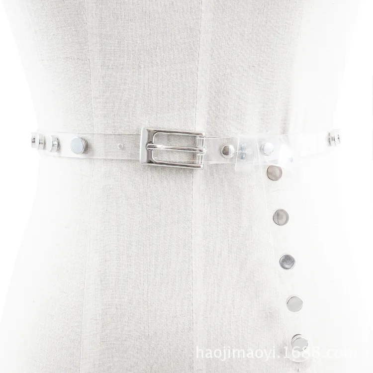 Новинка лета осень 2021 Модные индивидуальные прозрачные высококачественные