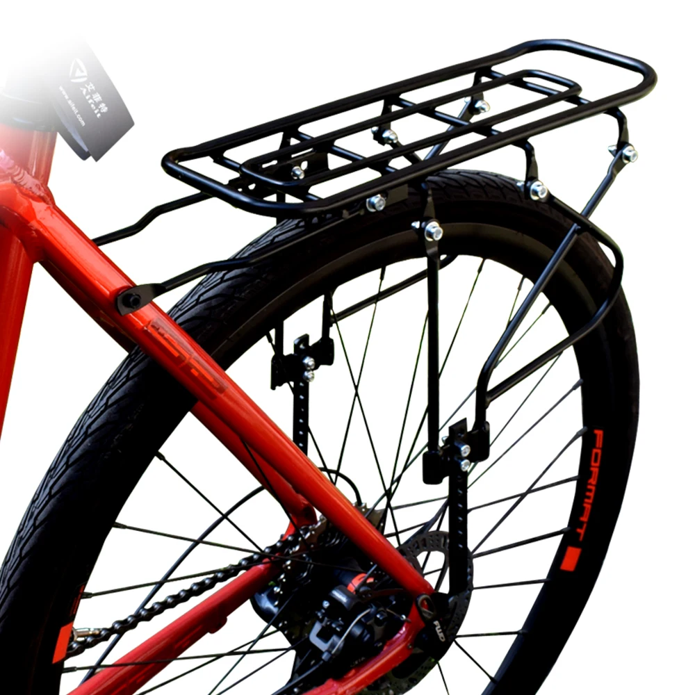 Задняя полка для велосипедной рамы задняя багажа езды на велосипеде дорожный
