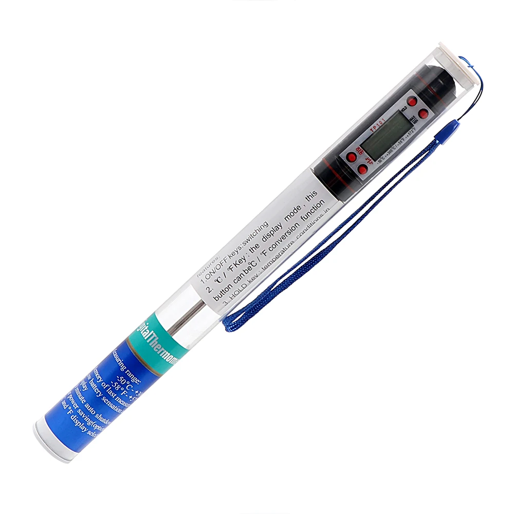 Электронный цифровой термометр кухонный прибор для измерения температуры с