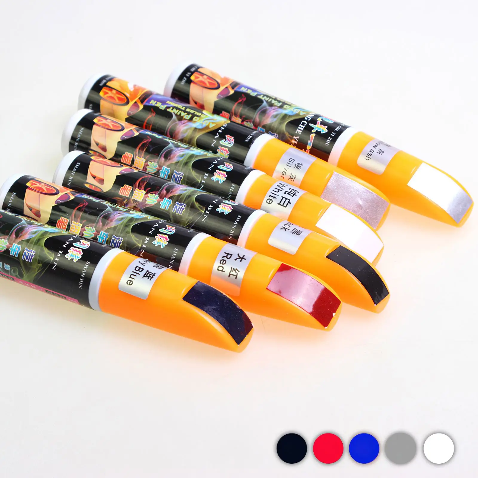 

Car Paint-mending Pen Organic Material Rustproof Scratch Mending Pen Long-lasting Scratch Repairing Pen for Car Surface