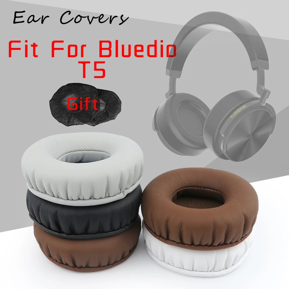 

Ear Covers Ear Pads For Bluedio T5 Headphone Replacement Earpads
