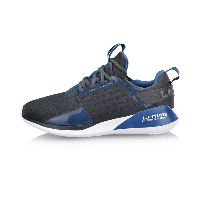 Li-Ning мужские цветные кроссовки для бега светильник легкая дышащая подкладка