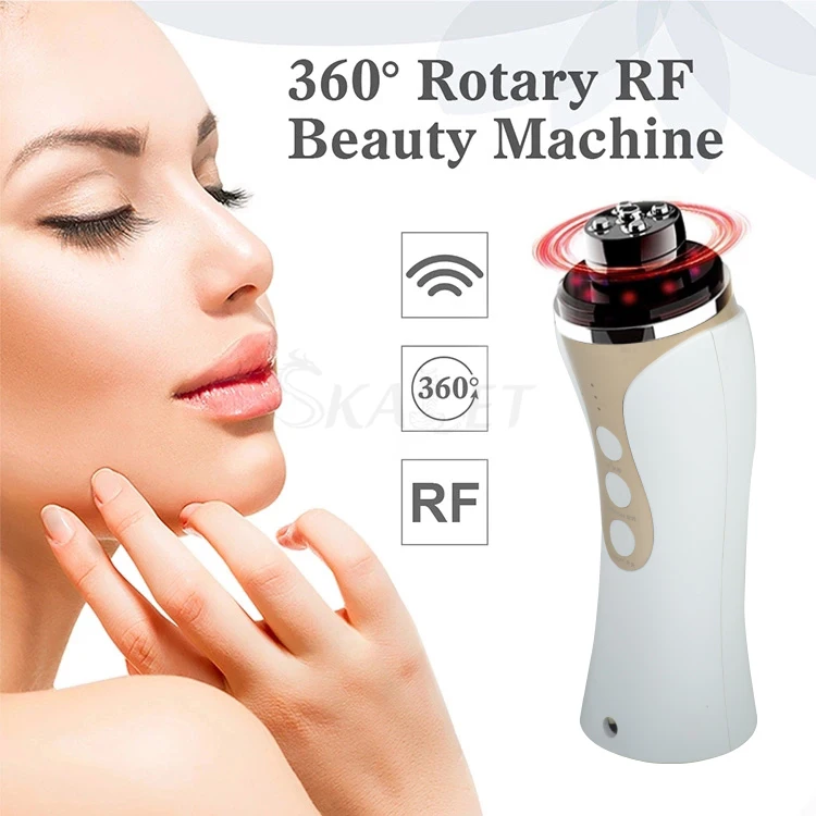 

The Latest 360 Degree Rotating RF Facial Lift Firming Wrinkle Facial Beauty Instrument