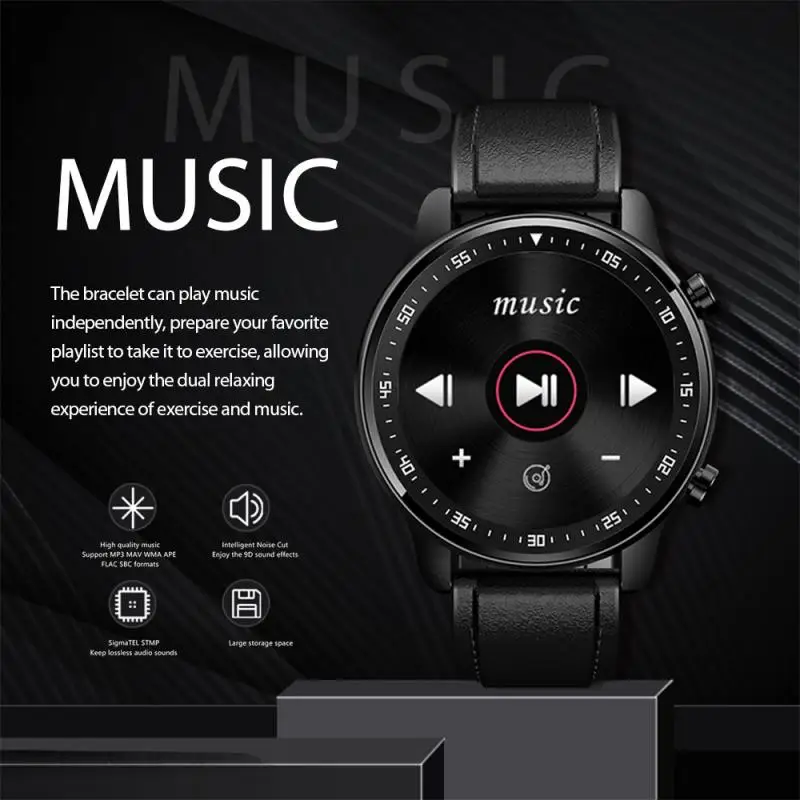 MT1 воспроизводить музыку Smart Watch фото вызовов через Bluetooth Smartwatch Подключите Динамик