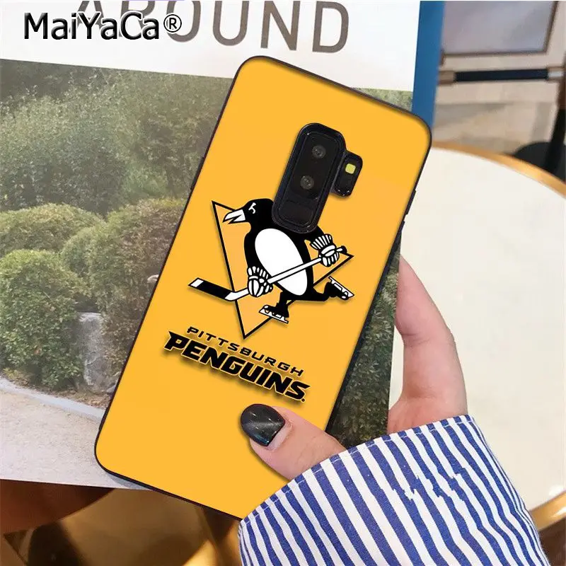 MaiYaCa Питтсбург ТПУ Мягкий силиконовый чехол для телефона чехол для samsung S9 S9 плюс S5 S6 S6edge S6plus S7 S7edge S8 S8plus