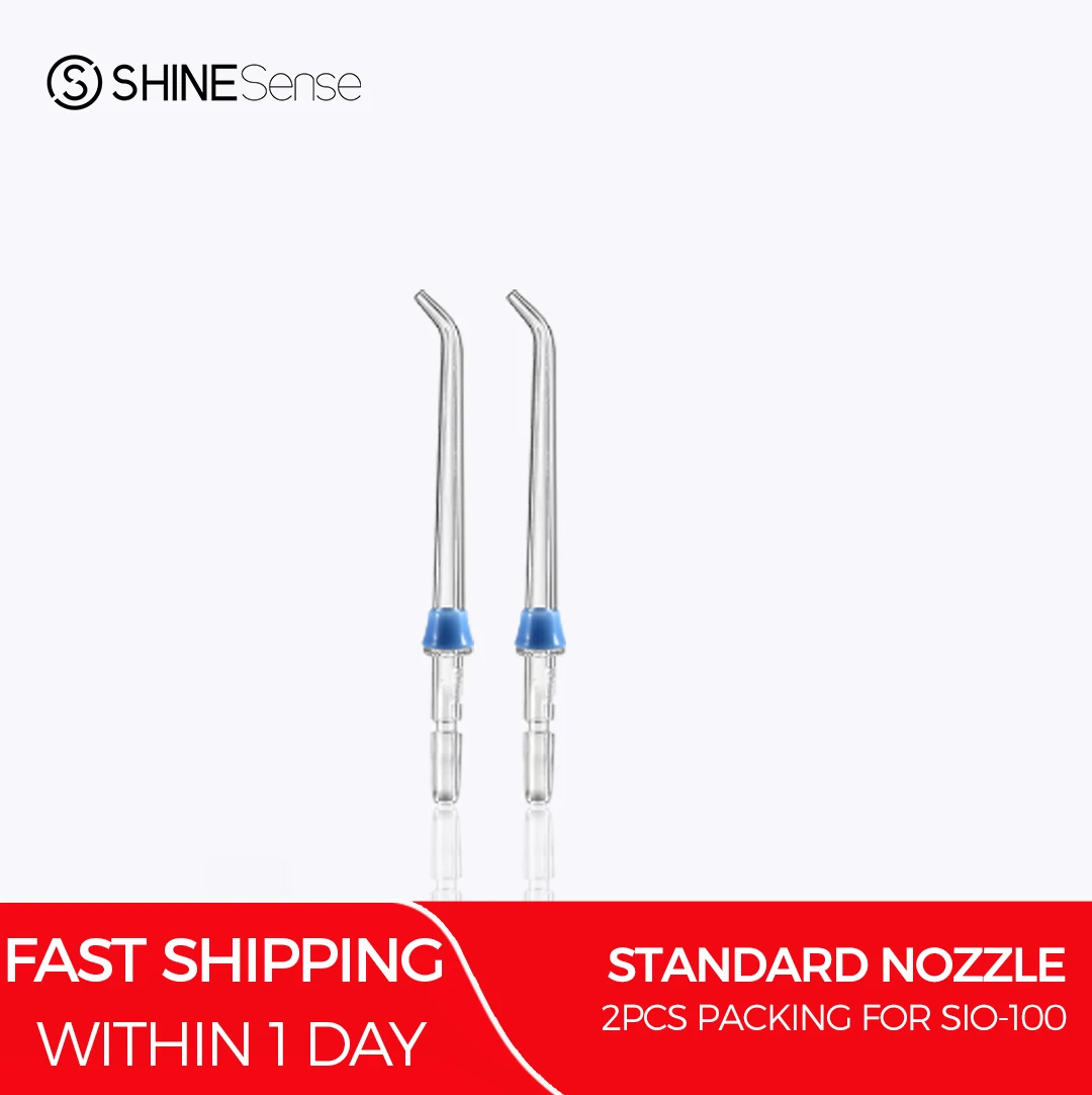 

ShineSense струйный ирригатор для полости рта, запасной Стандартный наконечник струйной струи для детской