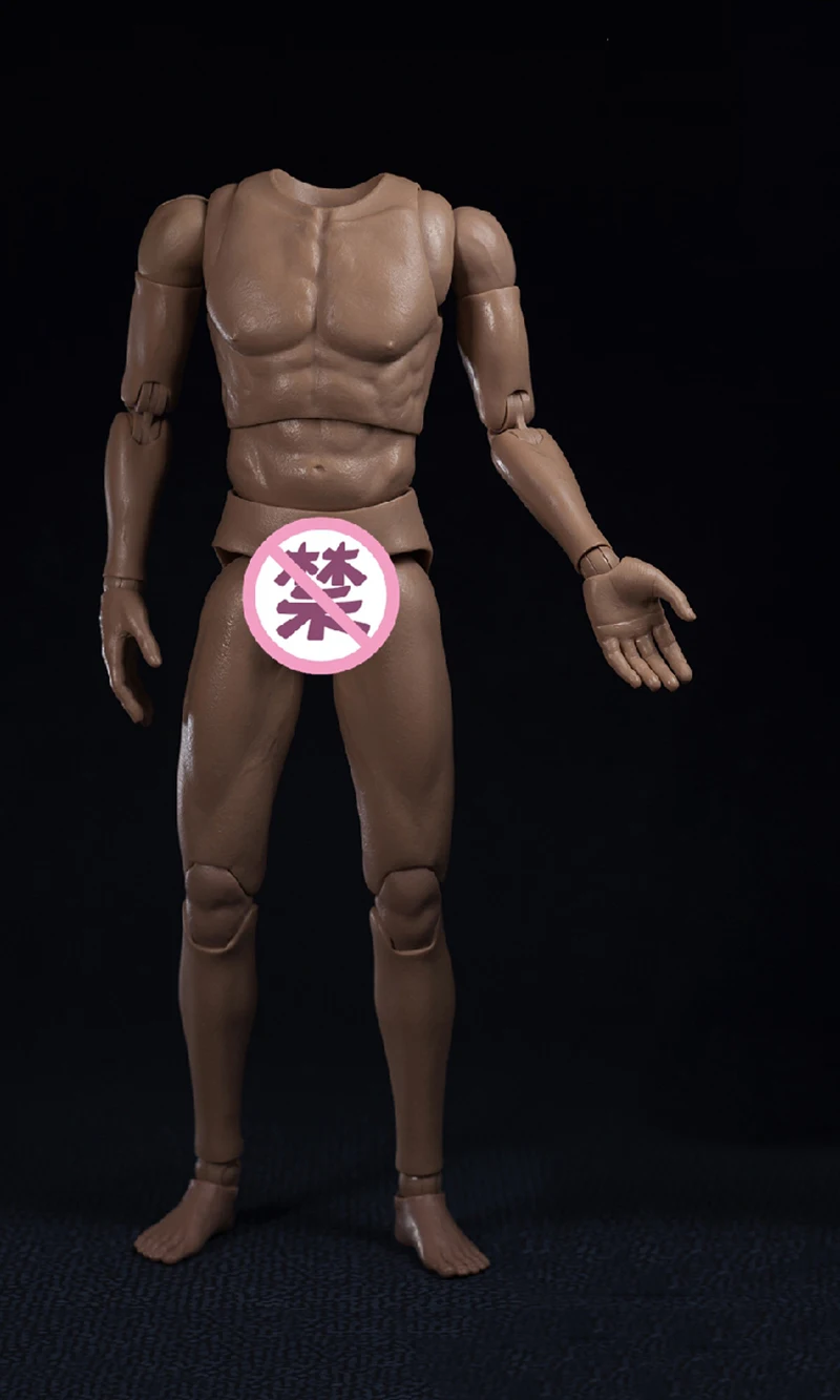 

1/6 масштаб 12 дюймов мужской прочный корпус с шеей для 1/6 головы игрушки подарки коллекции сделай сам