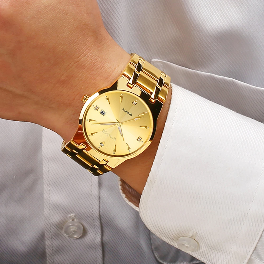 

Часы мужские водонепроницаемые спортивные, брендовые Роскошные деловые кварцевые наручные