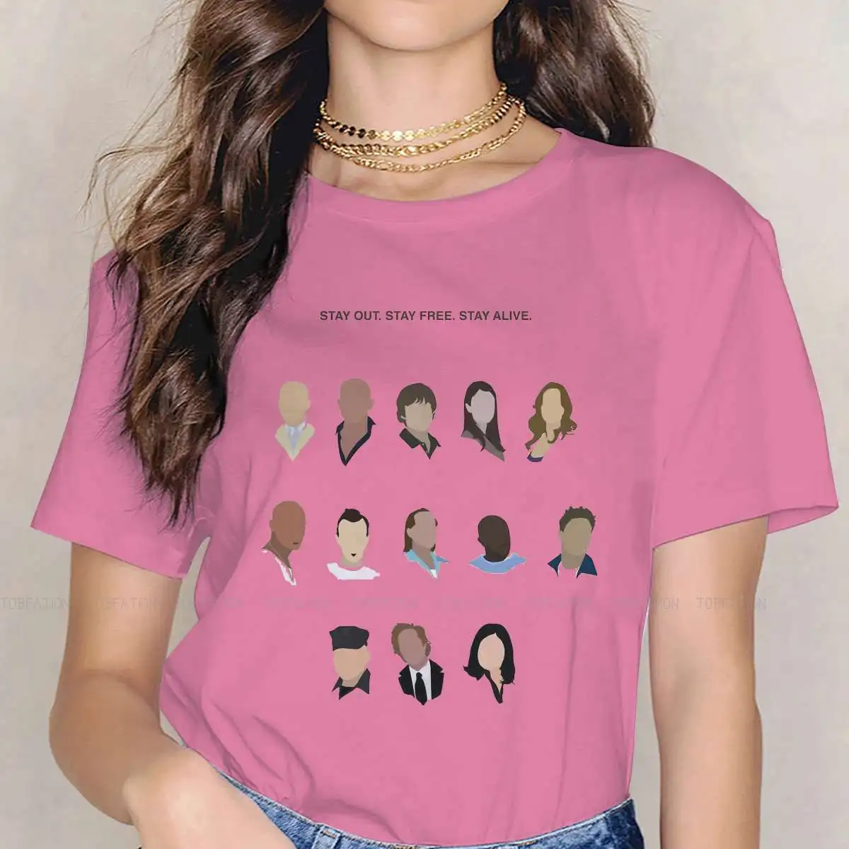 Prison Break Original TShirts Prison Break TV Show Girl T Shirt 5XL Tops