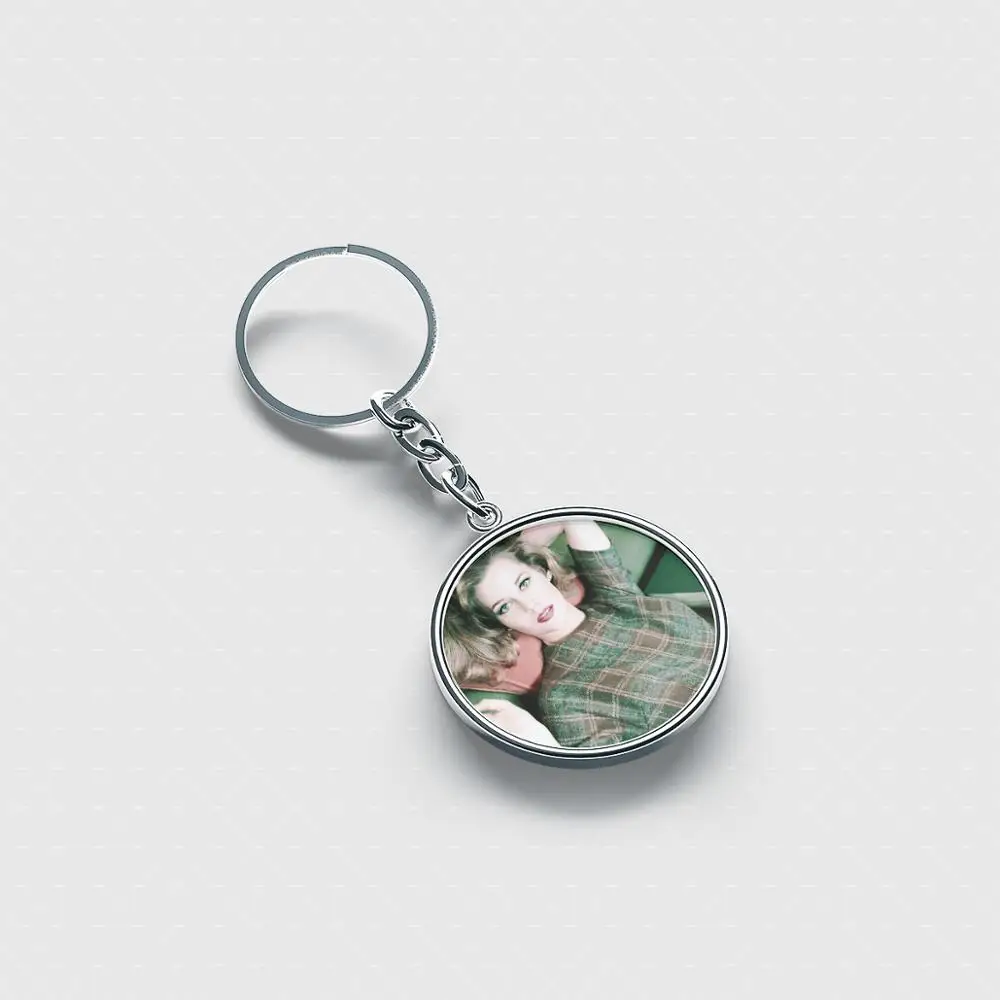 Jane Fonda Лучший персонализированный брелок милые крутые аксессуары