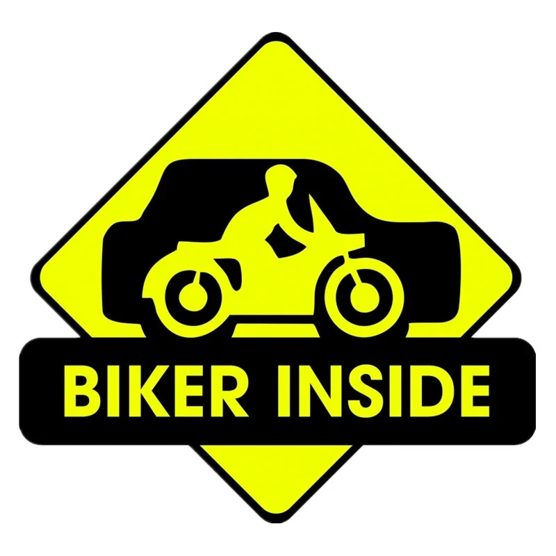 

A-1152 Creativity A Person Riding A Bicycle Modeling Popular Car Stickers PVC Fashion Auto Window Bumper Waterproof Decals Decor