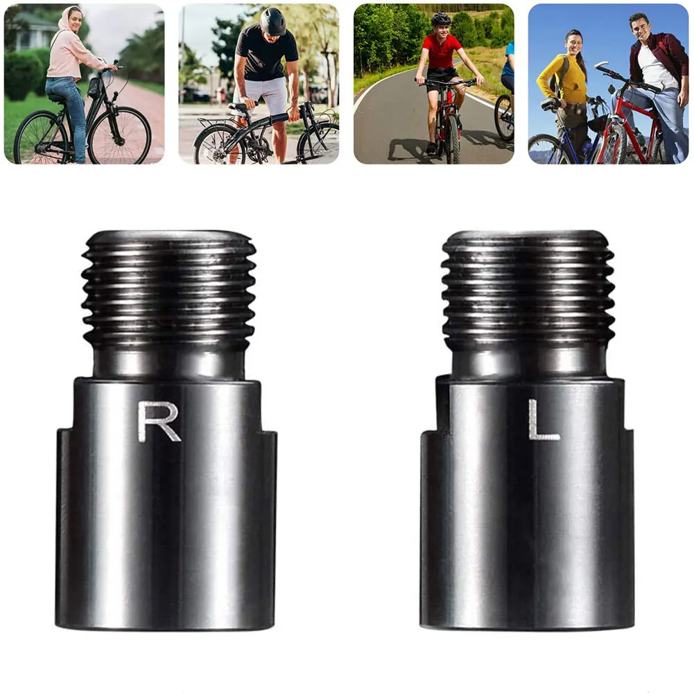 

Bicycle MTB Pedal Lengthened Shaft Core Road Bike Lock Pedal Extension Crank Expander Cycling Alloy Bike Pedal Axle Extender