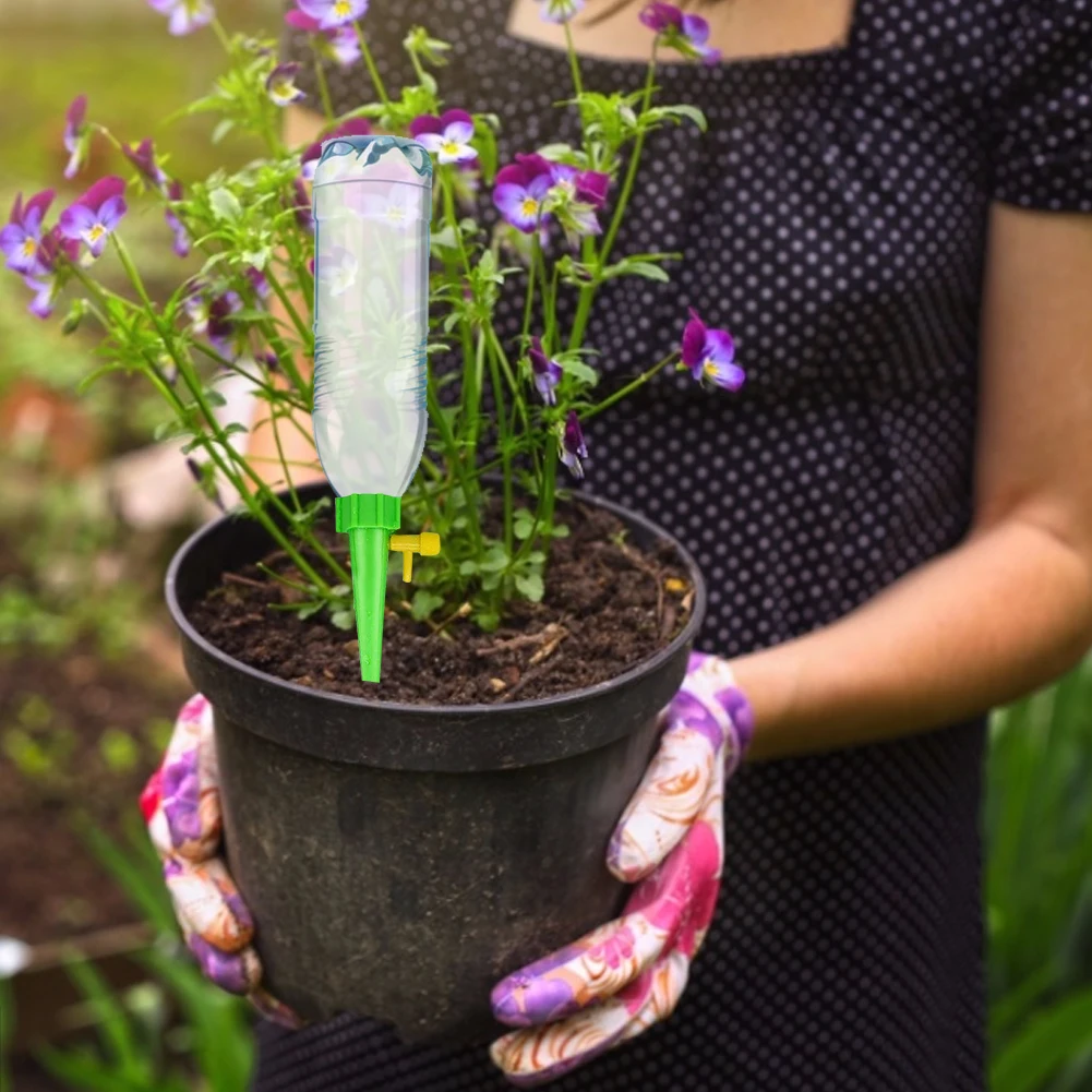 6 синих зеленых капельных стоек легко носить с собой Экологически чистая