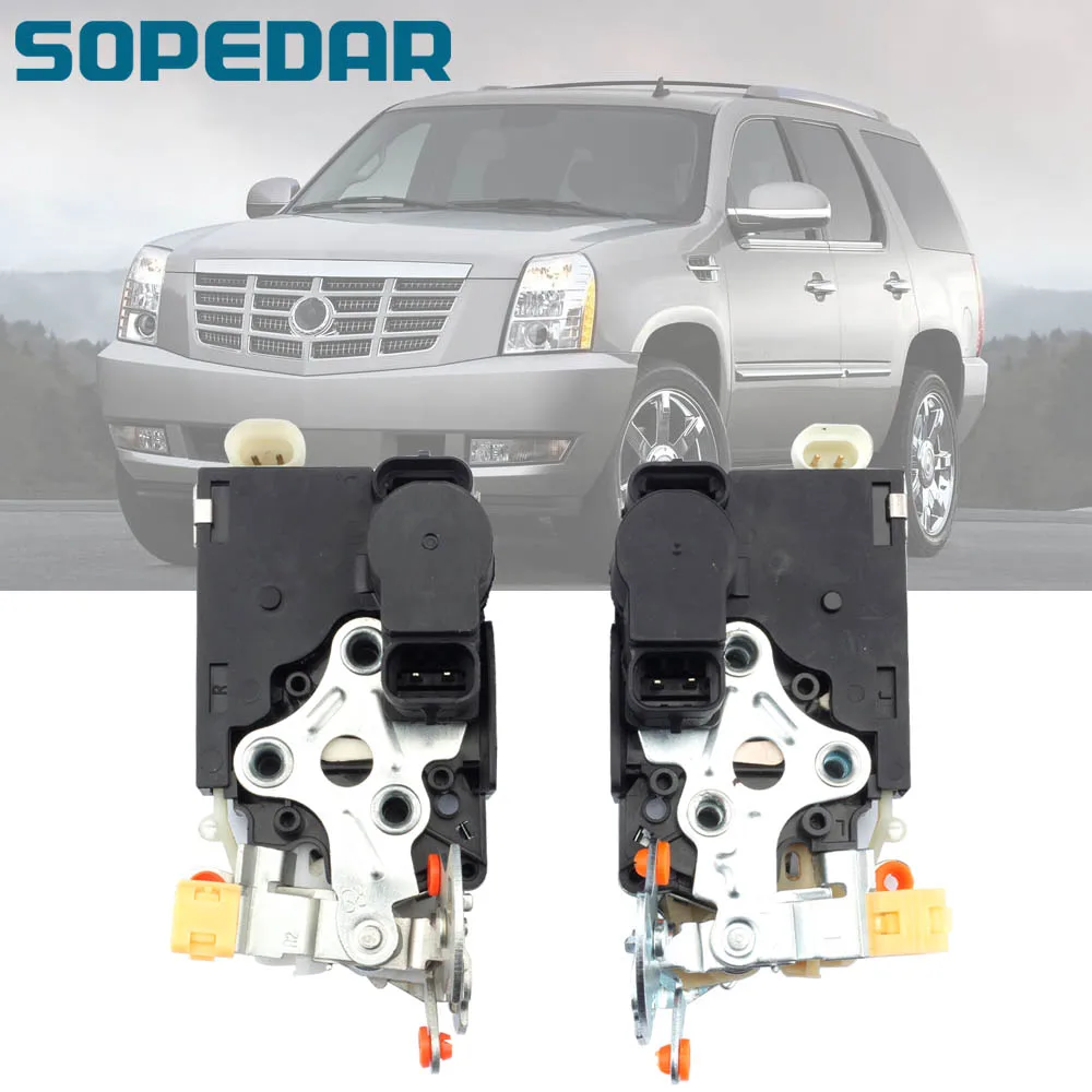 Привод переднего левого и бокового дверного замка для Cadillac Escalade Chevrolet Yukon Silverado