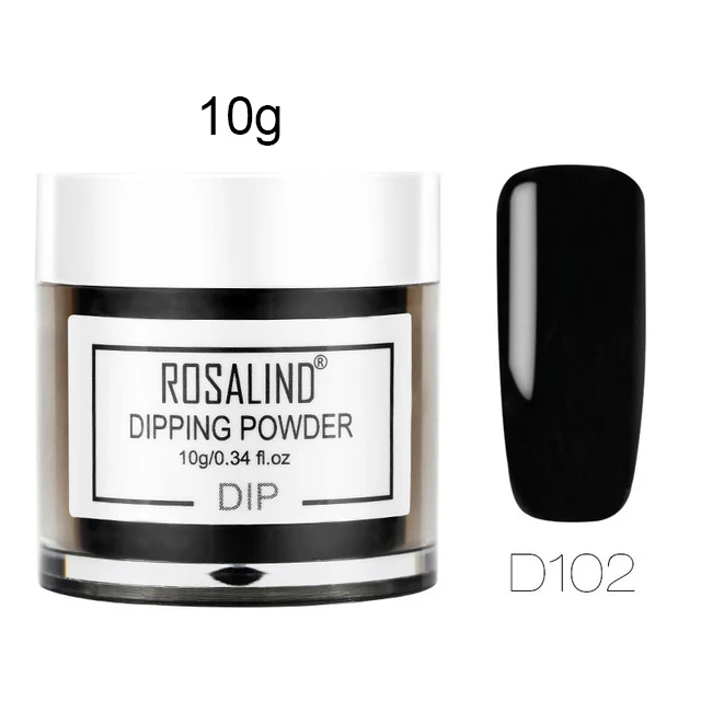 RPD102 ROSALIND 30 г блестящая голографическая пудра для ногтей 24 цвета дизайн ногтей все для маникюра натуральный сухой без лампы - Цвет: RPD102
