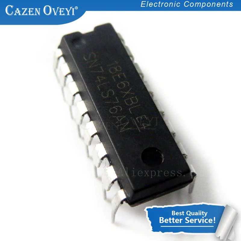 

10pcs/lot SN74LS76N DIP-16 74LS76 DIP HD74LS76AP DIP-16 HD74LS76P SN74LS76AN new original In Stock