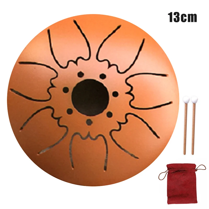 Горячая язык барабан Mini 7 тон Сталь C Ключ ручной сковорода ударный инструмент