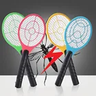 Электрическая ракетка для насекомых, устройство для отпугивания мух-насекомых, для тенниса, подходит для дома, p1
