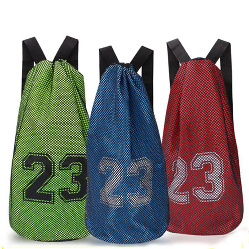 Спорт на открытом воздухе баскетбольная сумка для хранения пляжная кулиске