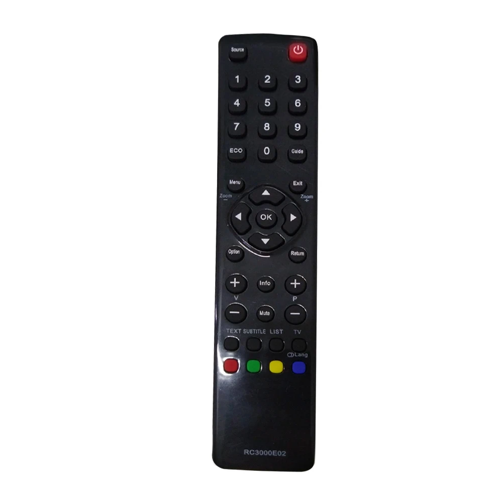 Пульт дистанционного управления Управление Замена для TCL RC3000E02 ТВ ABS