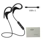 Спортивные Bluetooth-наушники, беспроводные Bluetooth-наушники с микрофоном для телефонов Xiaomi, iPhone, Samsung, IOS, Android