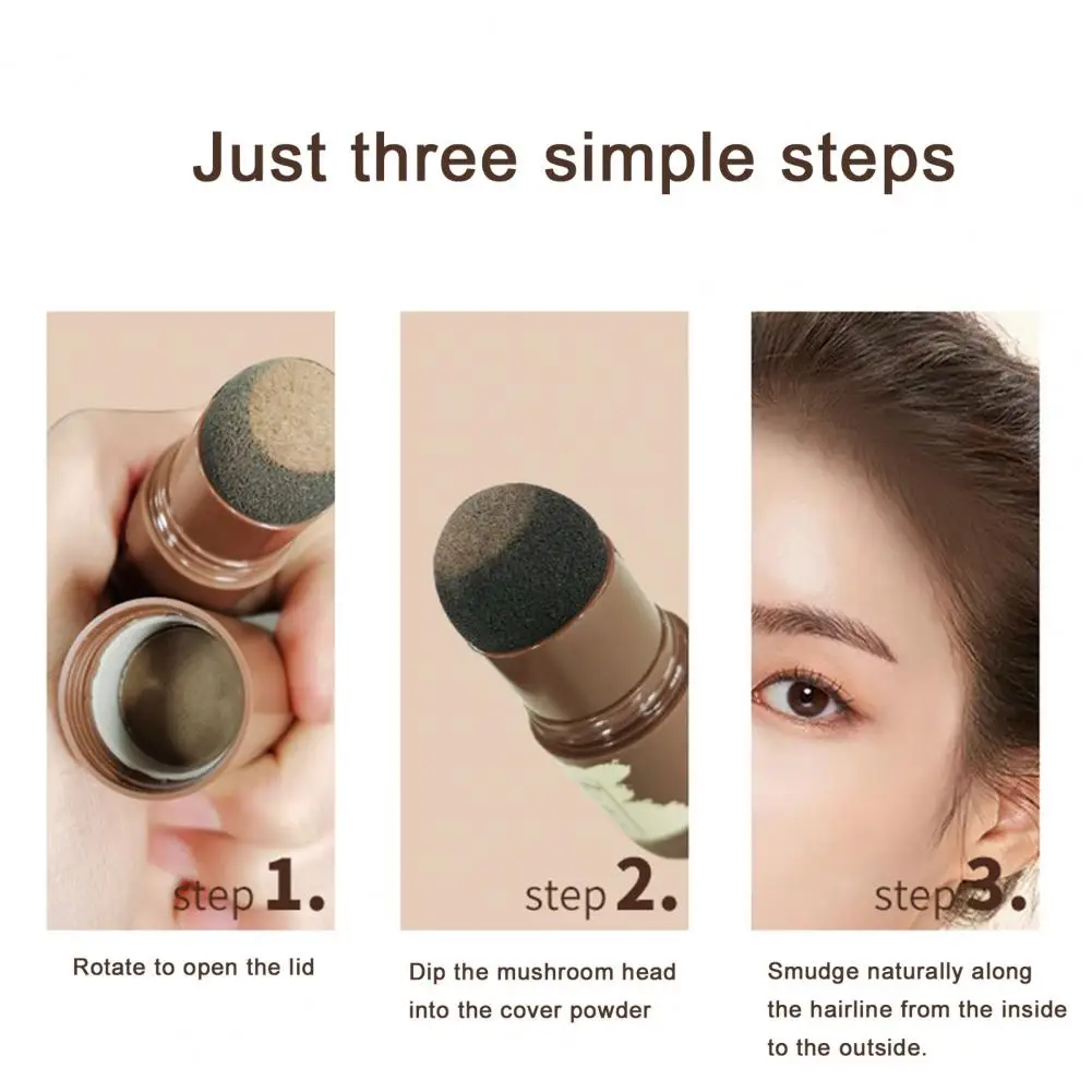 1 8g волосяного покрова палка Водонепроницаемый с грибовидной головкой мини волос